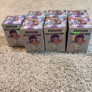 Erosion Molly Costume Collectible Figures -NEW UNOPENED
